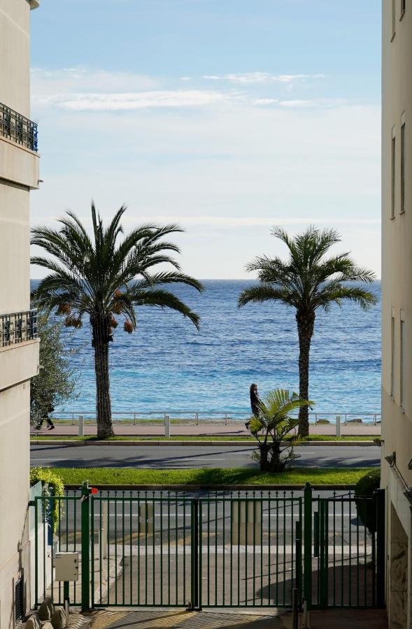 Cozy Studio With A Sea View Nice Bagian luar foto