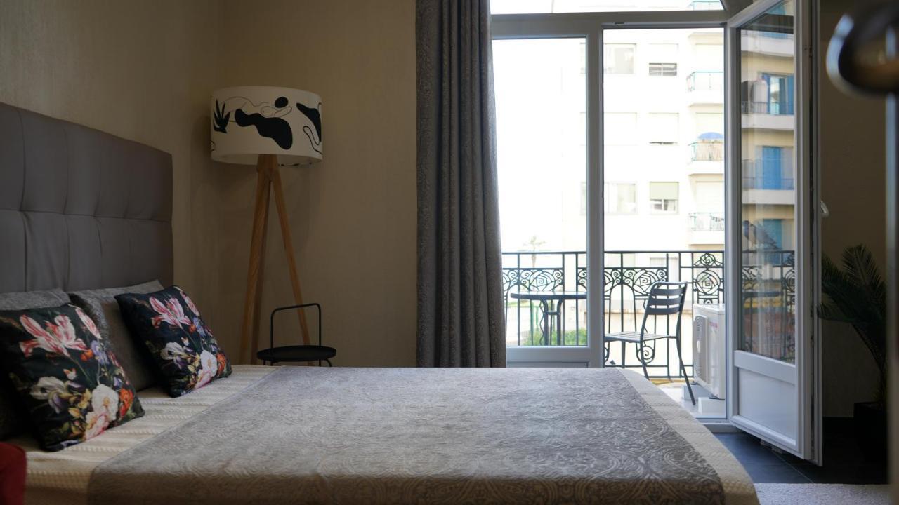 Cozy Studio With A Sea View Nice Bagian luar foto